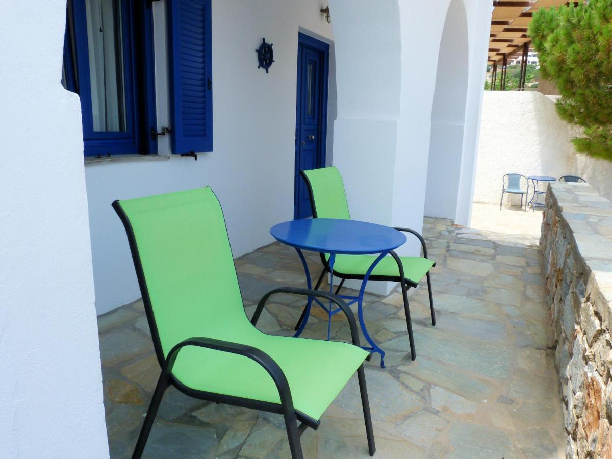 Ioli Apartments Alopronia Exterior photo