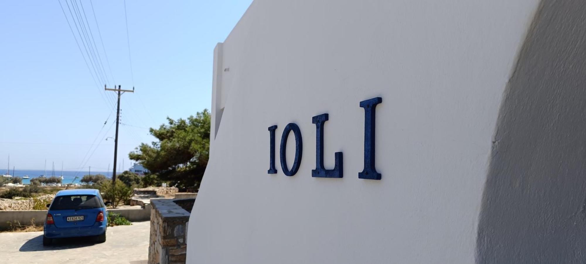 Ioli Apartments Alopronia Exterior photo